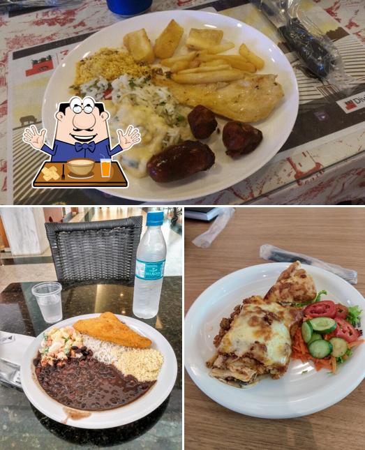 Platos en Divino Fogão - Parque Shopping Belém