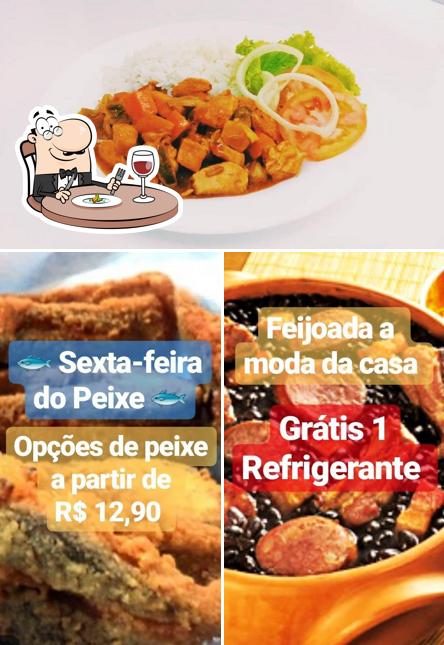 Platos en Dona Mônica - Piedade