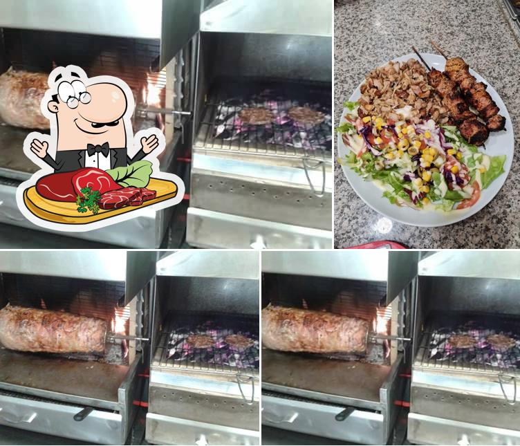 Essayez des repas à base de viande à El jasmin