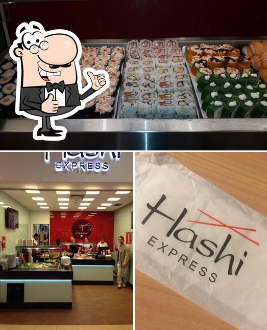 Here's a photo of Hashi Express - Mogi Shopping