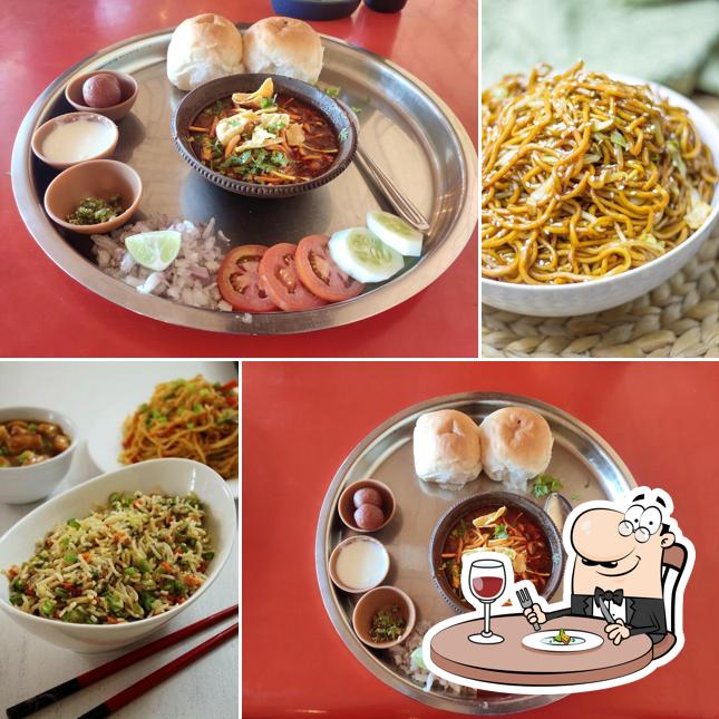 Hotel Sai Shraddha special Misal house and Chinese corner