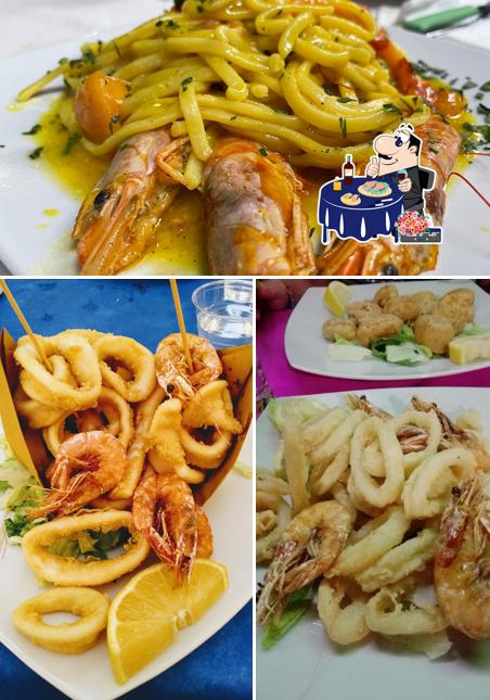 Try out seafood at Il Ghiotto