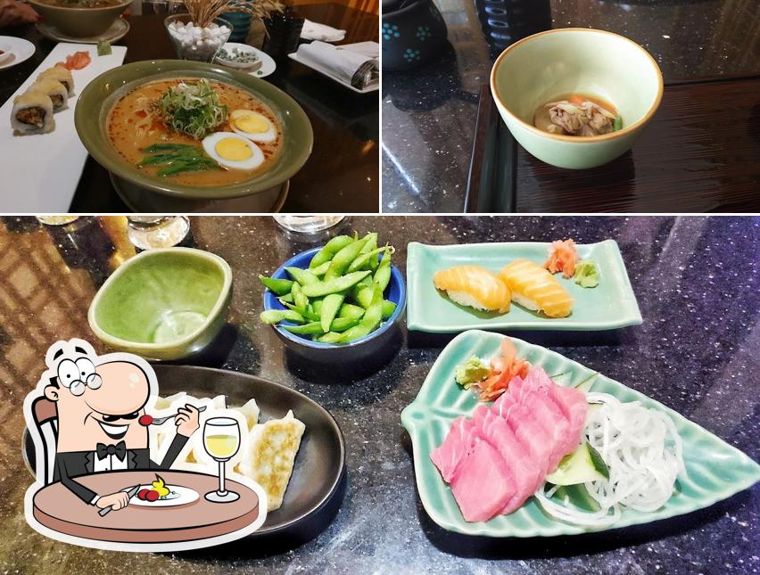 Food at Inaho Japanese Restaurant