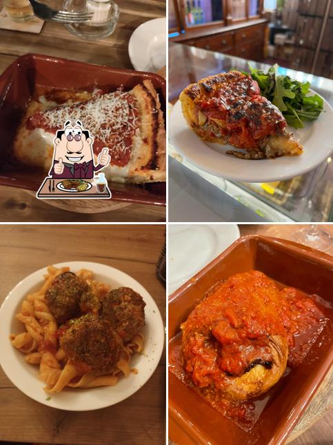 Try out meat dishes at La Sorrentina