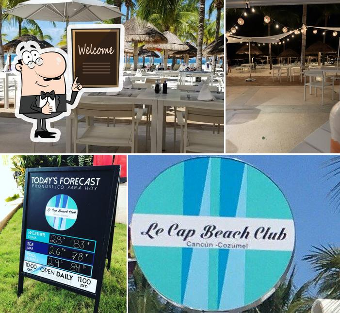 Le Cap Beach Club, Cancún - Restaurant menu and reviews