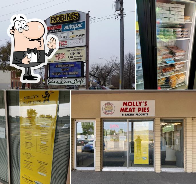 Molly's Meat Pies restaurant, Winnipeg Critiques de restaurant