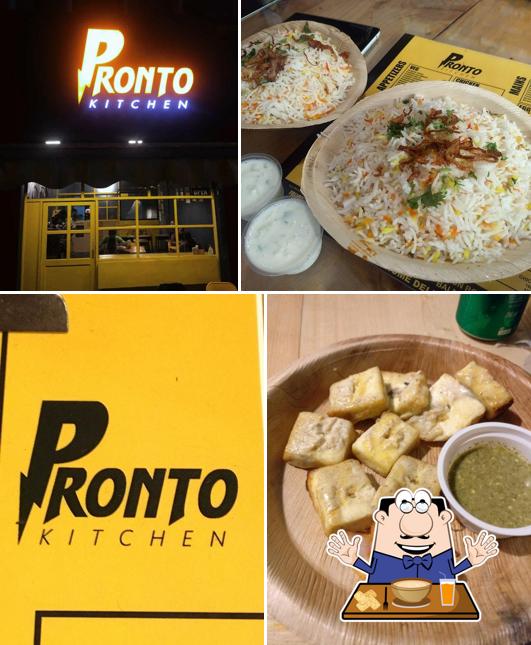 Food at Pronto Kitchen