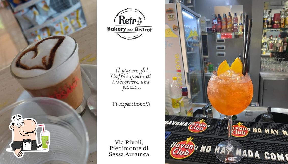 Profitez d'un verre à Retrò Bakery&Bistró