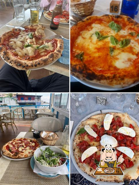 Scegli tra le svariate varianti di pizza