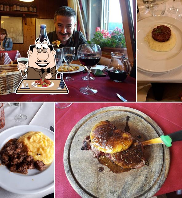 Filet mignon à Ristorante da Pierone
