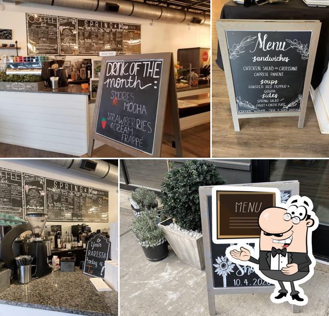 Spring & Main Café in Zelienople Restaurant menu and reviews