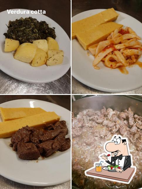Cibo al Trattoria da Gigi