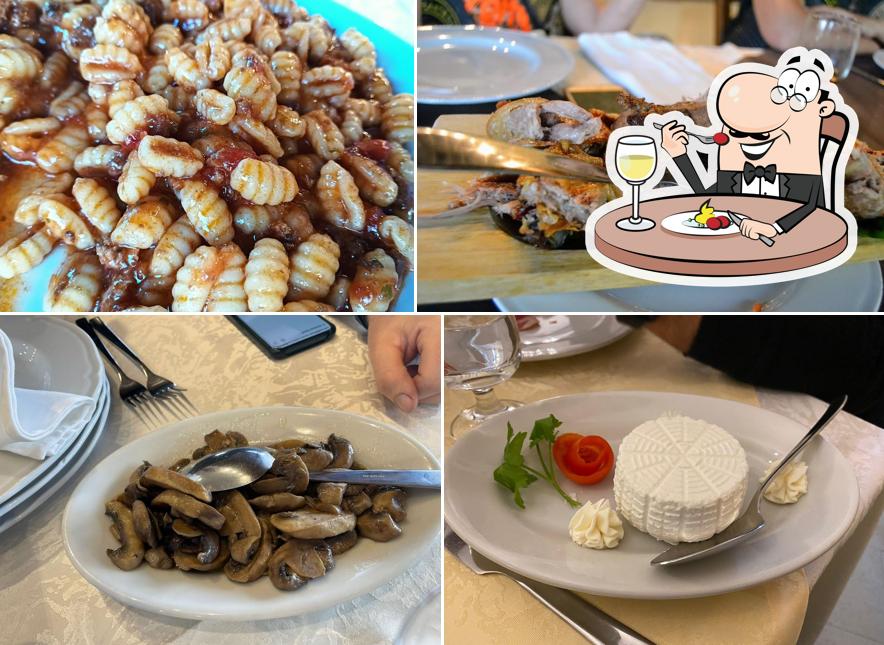 Platti al Ristorante Miramontes