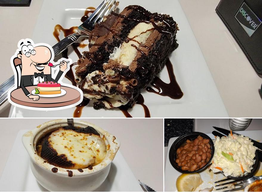 Henry's Steak House in Kingsford Restaurant menu and reviews