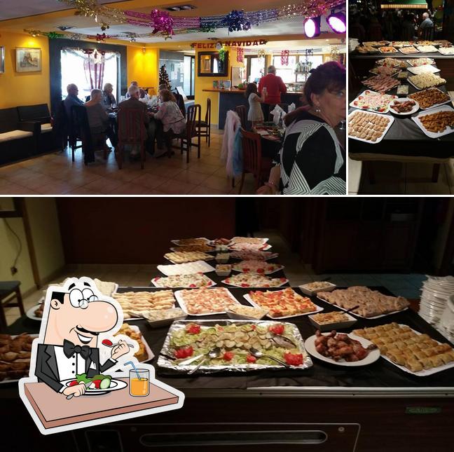 Estas son las imágenes que hay de comida y interior en The Peppermill Restaurant