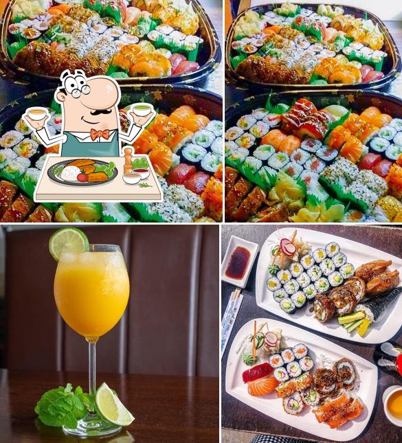 Comida en iiu Sushi Asia Food