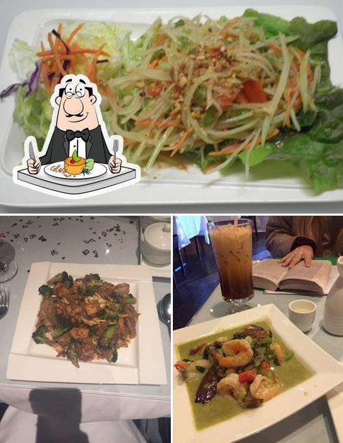 Meals at Thai Tamarind Restaurant