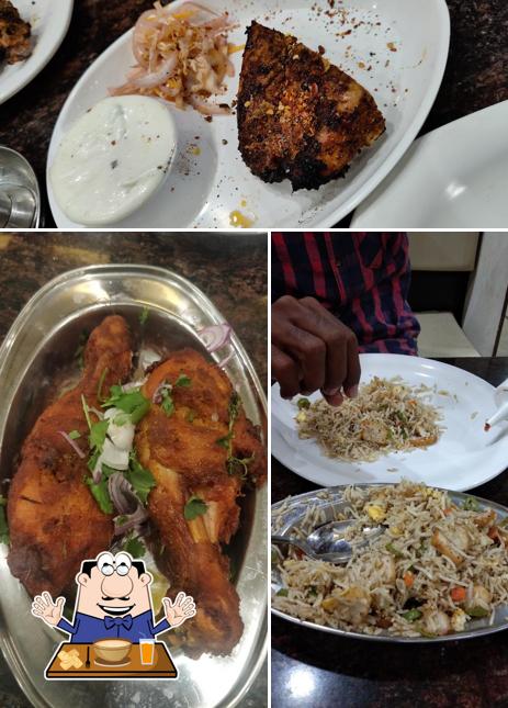 Food at BIRYANI PARADISE