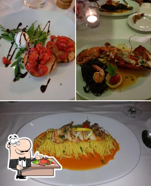 Order seafood at Ristorante Balsamico