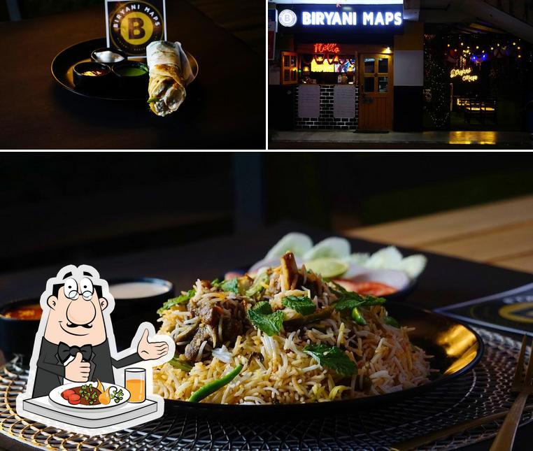Food at Biryani Maps