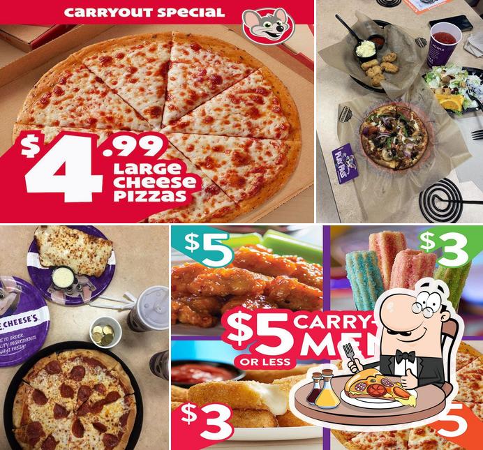 Chuck E. Cheese, 3414 College Ave In San Diego - Restaurant Menu And ...