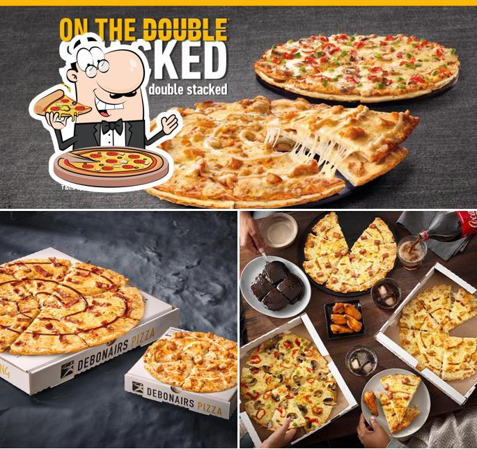 Bestellt eine Pizza bei Debonairs Pizza