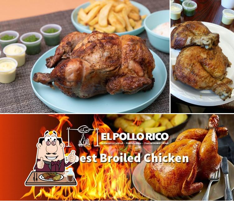 El Pollo Rico, 932 N Kenmore St in Arlington Restaurant menu and reviews