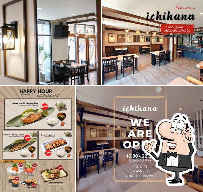 Check out how อิชิฮานะ ICHIHANA Sushi & Izakaya looks inside