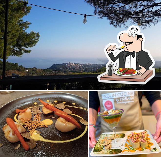 Platti al La Ginestra in Fiore Ristorante & Camere