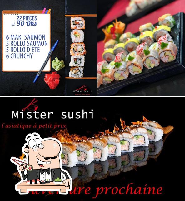 Faites-vous plaisir avec des sushis à Mister sushi fes