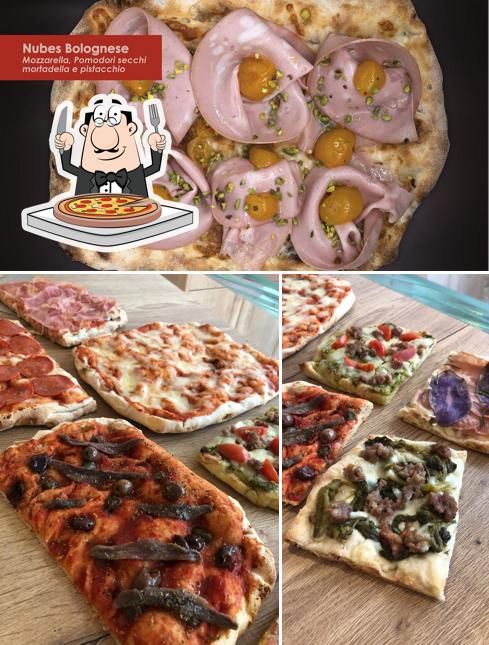 A Nubes Pizza San Faustino, puoi provare una bella pizza