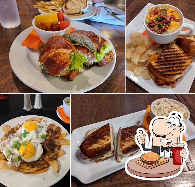 Orange Clover Kitchen & More in Jeffersonville Restaurant menu and