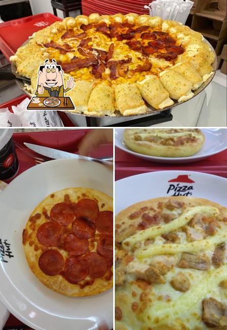 Consiga pizza no Pizza Hut