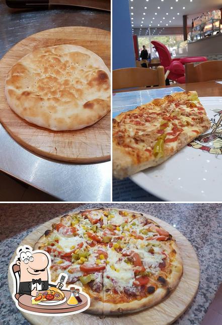 Prenez des pizzas à Deniz Kebap