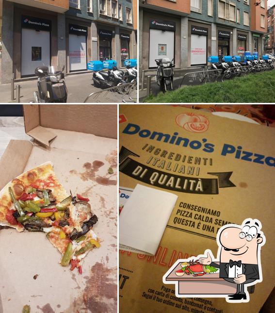 Prova la cucina di mare a Domino's Pizza