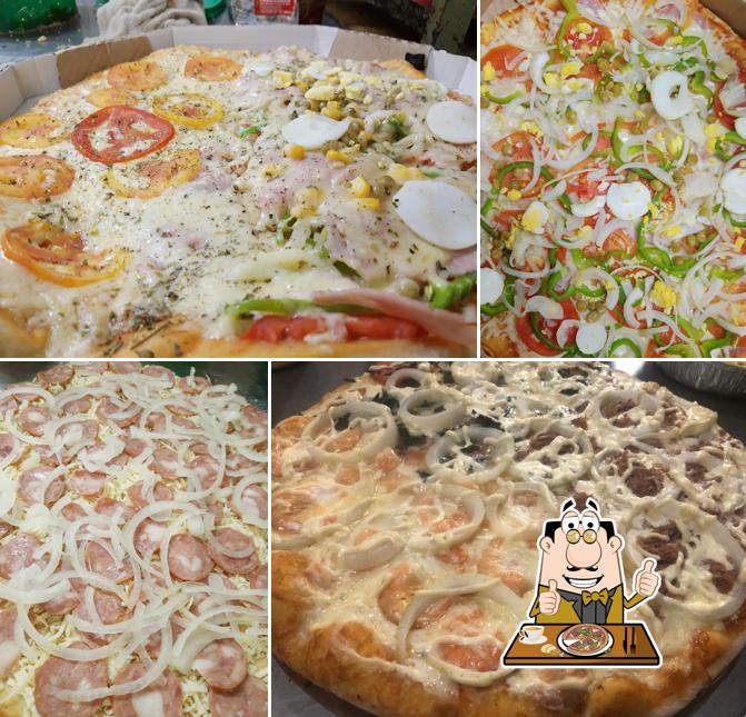 No Pizzaria boca loka, você pode conseguir pizza