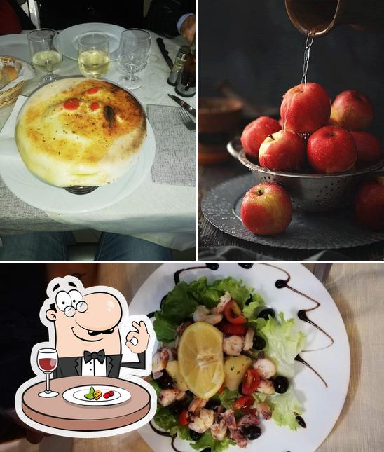 Platti al Ristorante Pizzeria San pietro