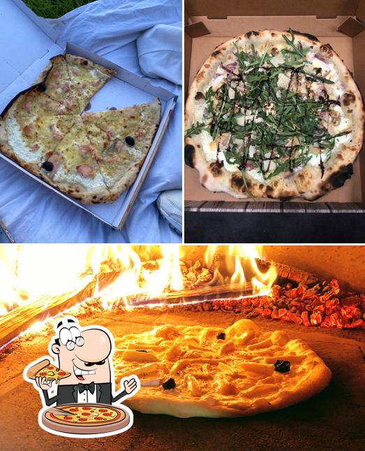 Prueba una pizza en Vittorio Pizza