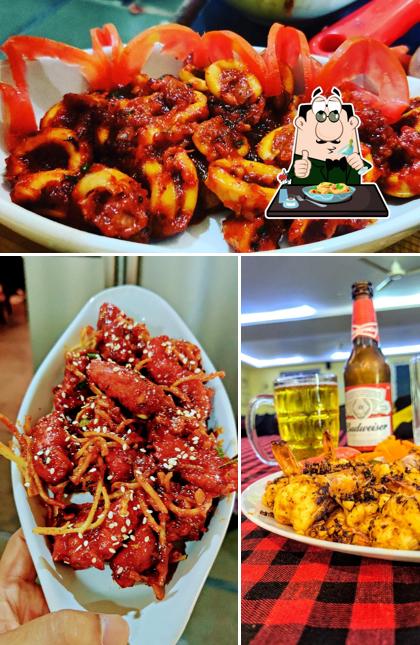 Food at Susegad Family Bar and Restaurant