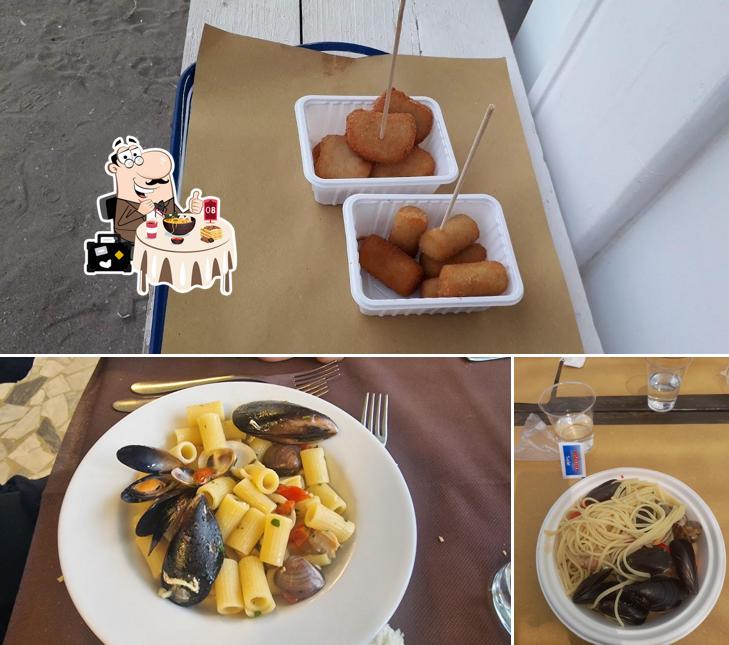 Cibo al Verve Torre Marina - Bar Ristorante