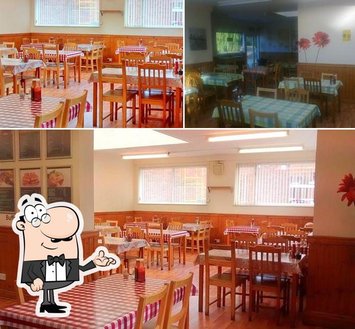 Anchor Brook Cafe in Walsall Restaurant menu and reviews