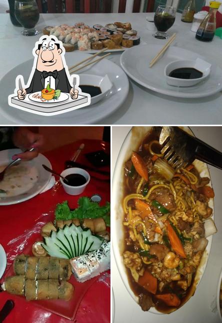 Platos en China Real