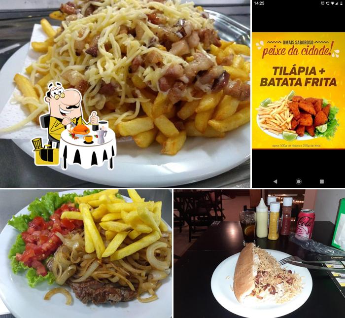 Comida em Dindo'S Burguer