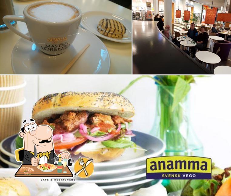 Eat Café & Restaurang se distingue por su comida y interior