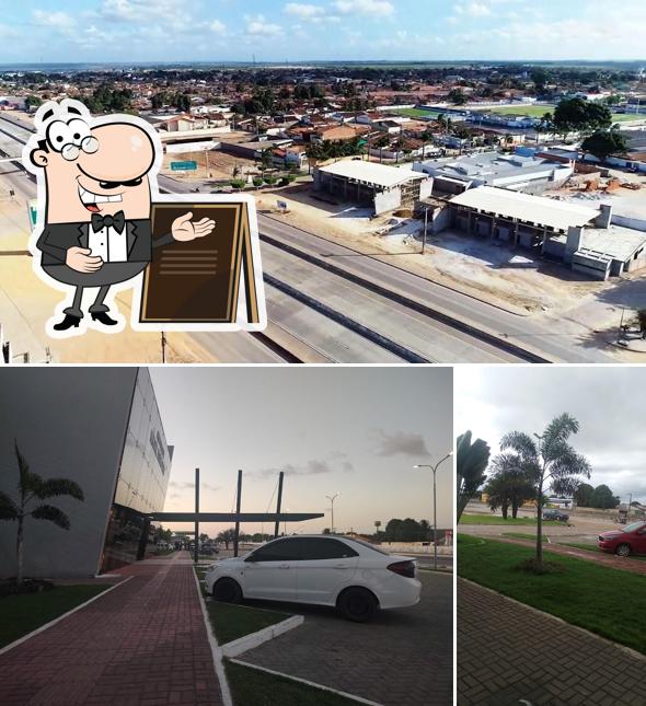O exterior do Empório do Menestrel