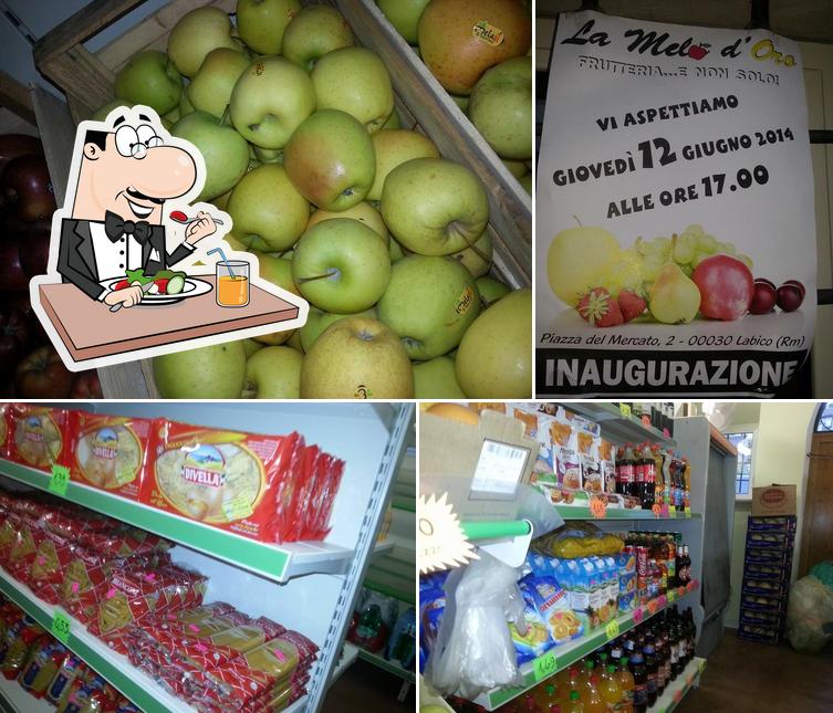 Cibo al Frutteria"LA MELA D'oro"