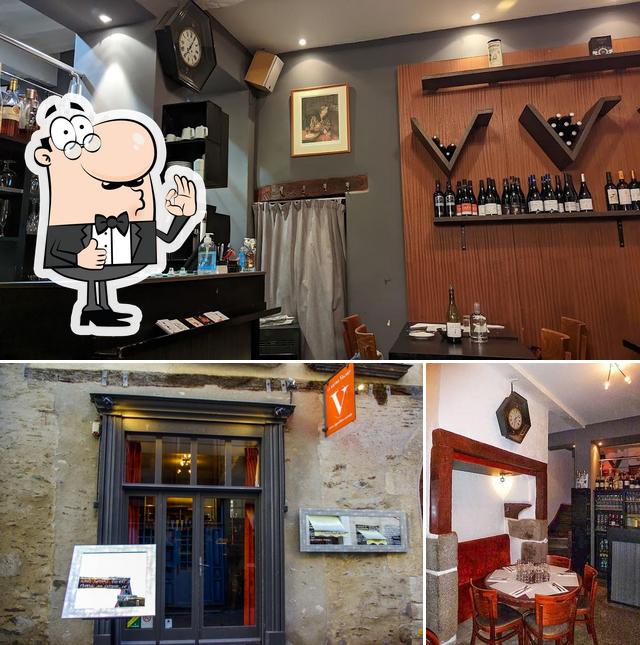 Voici une image de Restaurant Le Bistro Volney en centre-ville de Rennes