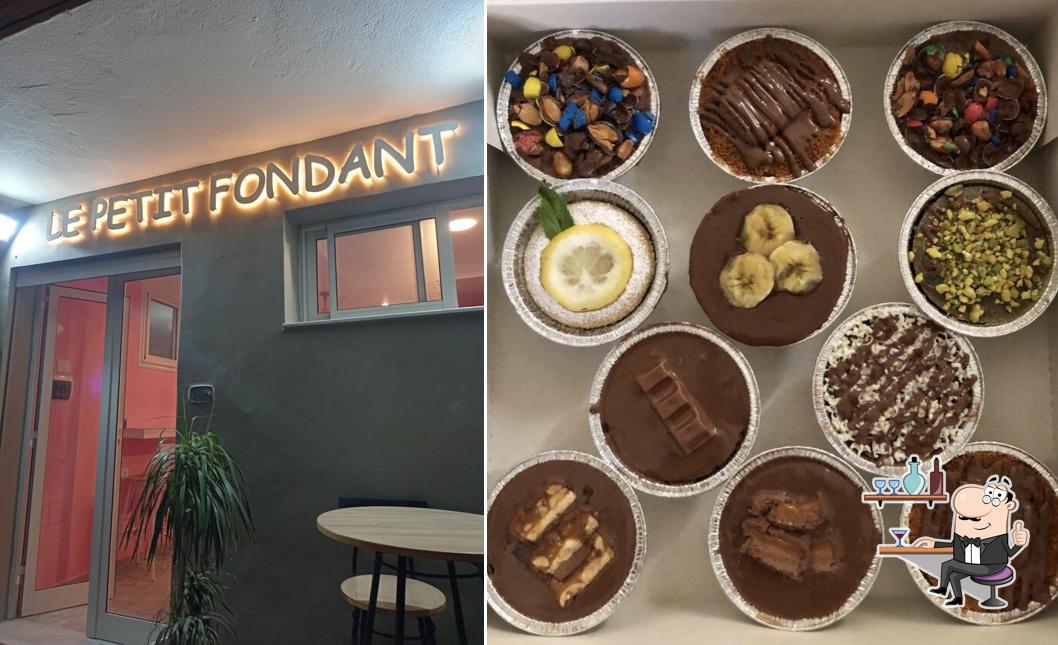 L'intérieur de Le Petit Fondant