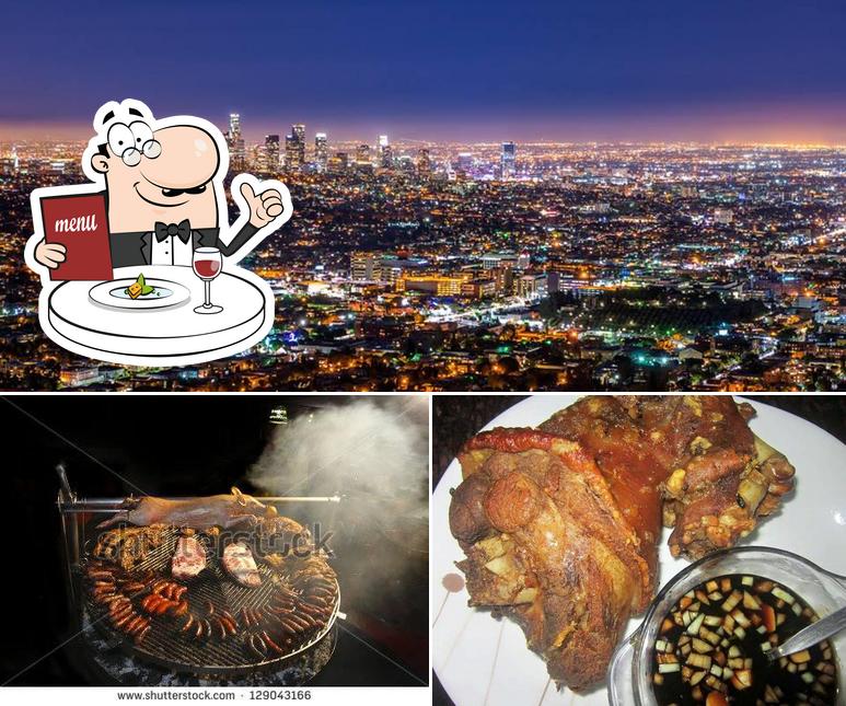 Lechons City BBQ & Grill, Los Angeles
