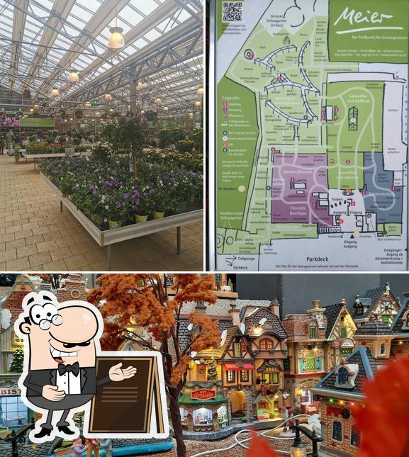 Gli esterni di Garten-Center Meier